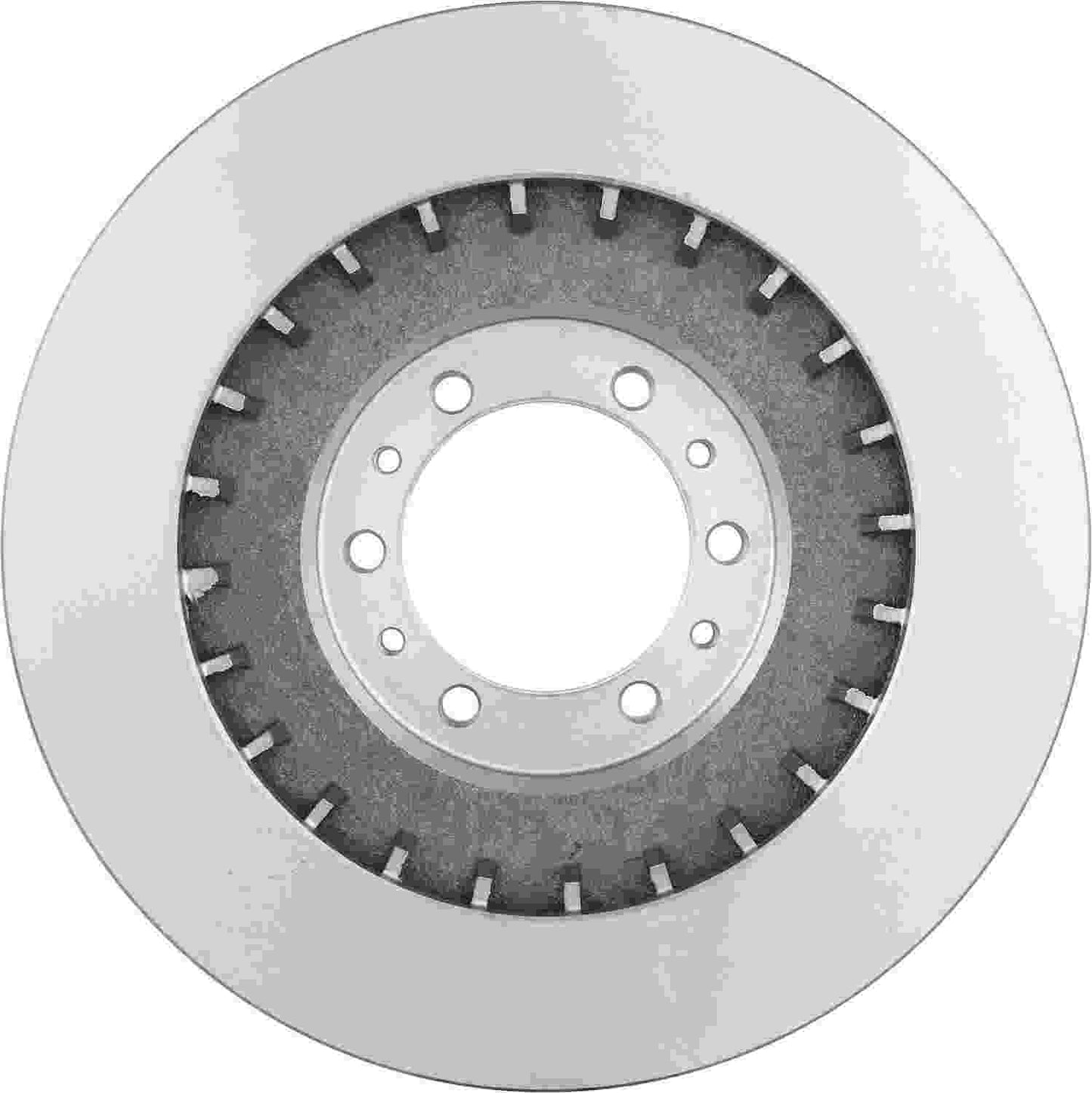 Back View of Front Disc Brake Rotor BREMBO 09.9132.11