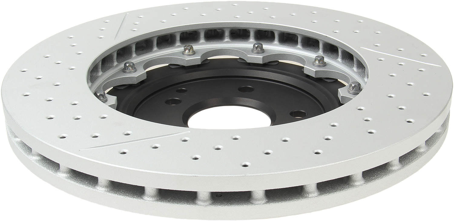 Accessories 1 View of Front Disc Brake Rotor BREMBO 09.9254.33