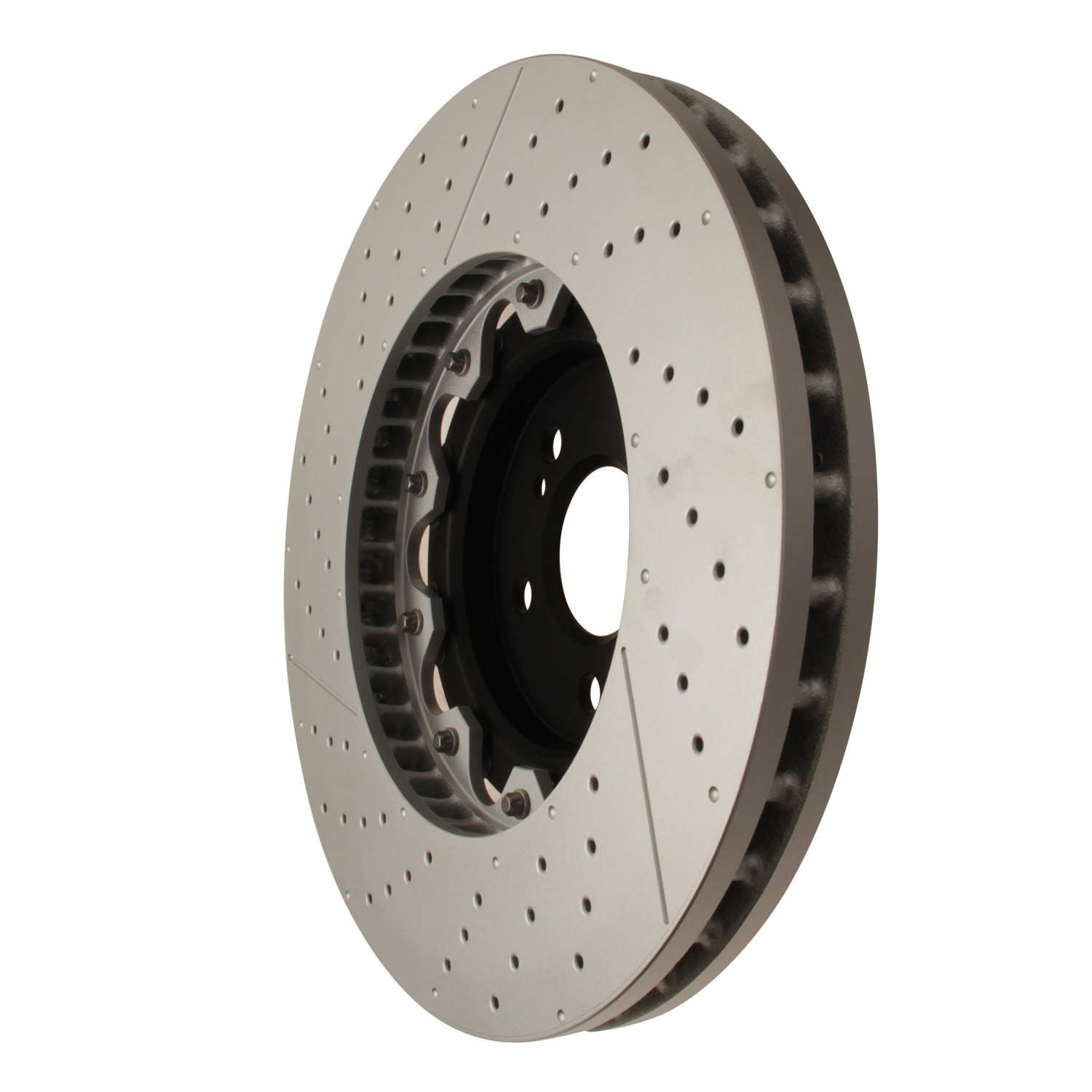 Angle View of Front Disc Brake Rotor BREMBO 09.9764.23