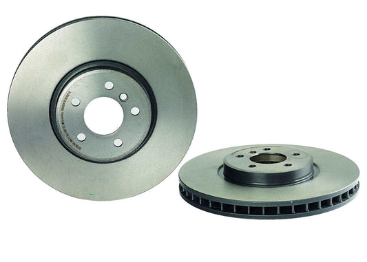 Top View of Front Disc Brake Rotor BREMBO 09.9921.11