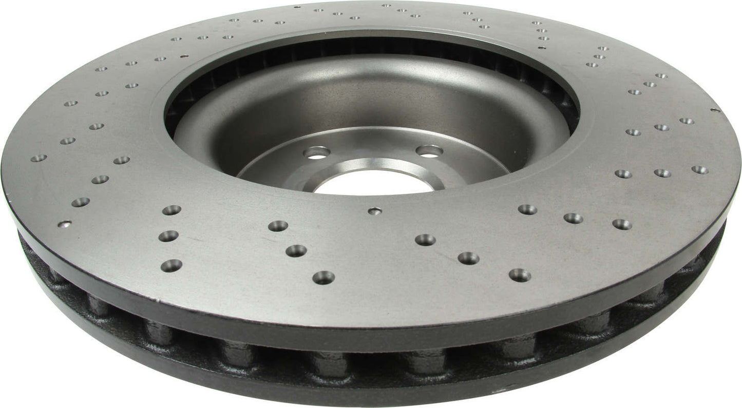 Accessories 1 View of Front Disc Brake Rotor BREMBO 09.A732.11