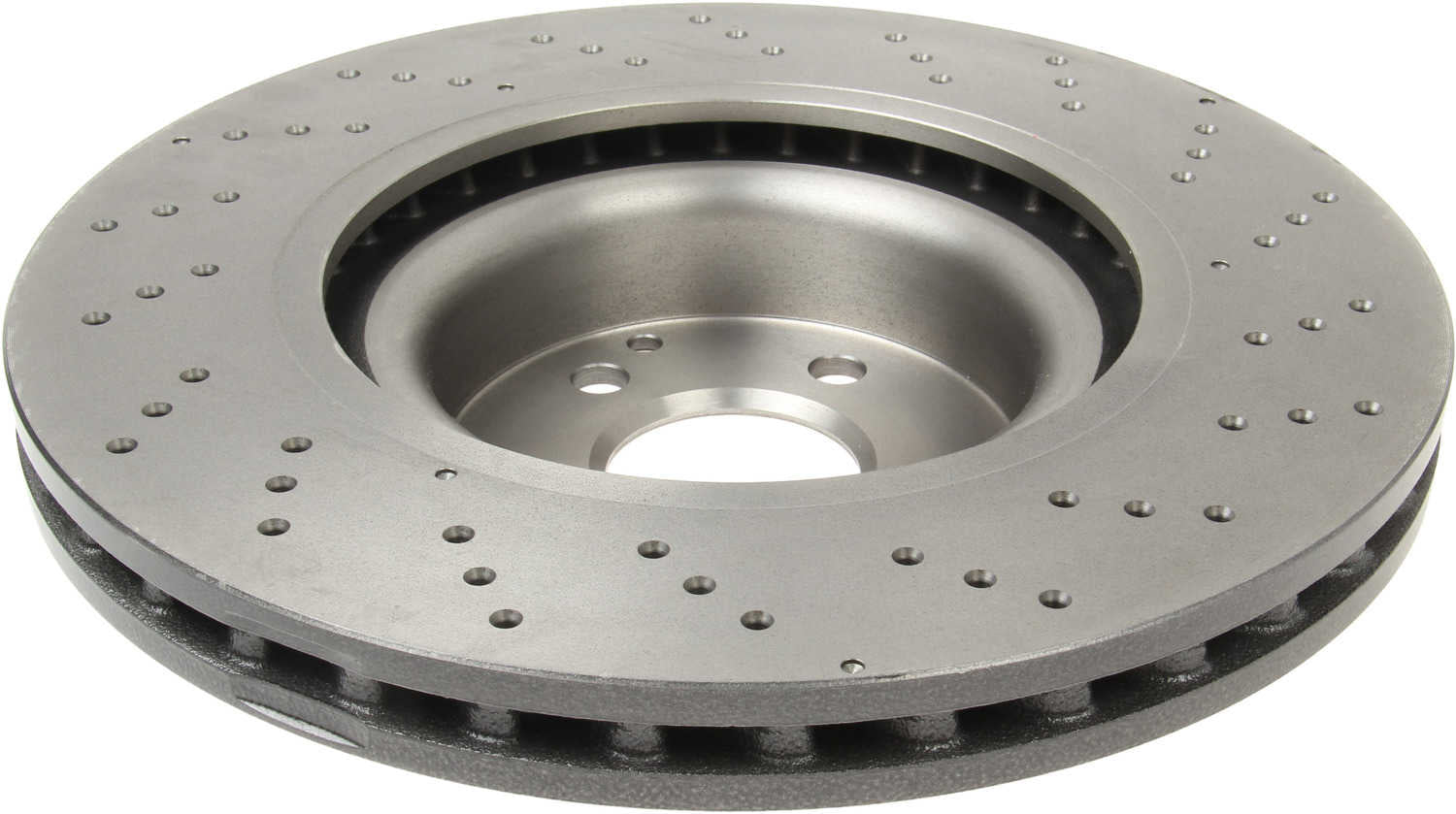 Accessories 1 View of Front Disc Brake Rotor BREMBO 09.A817.11