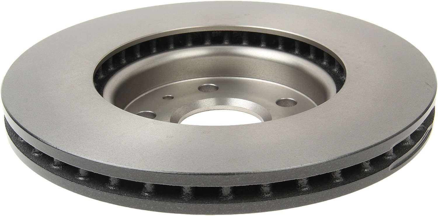 Accessories 1 View of Front Disc Brake Rotor BREMBO 09.A971.11