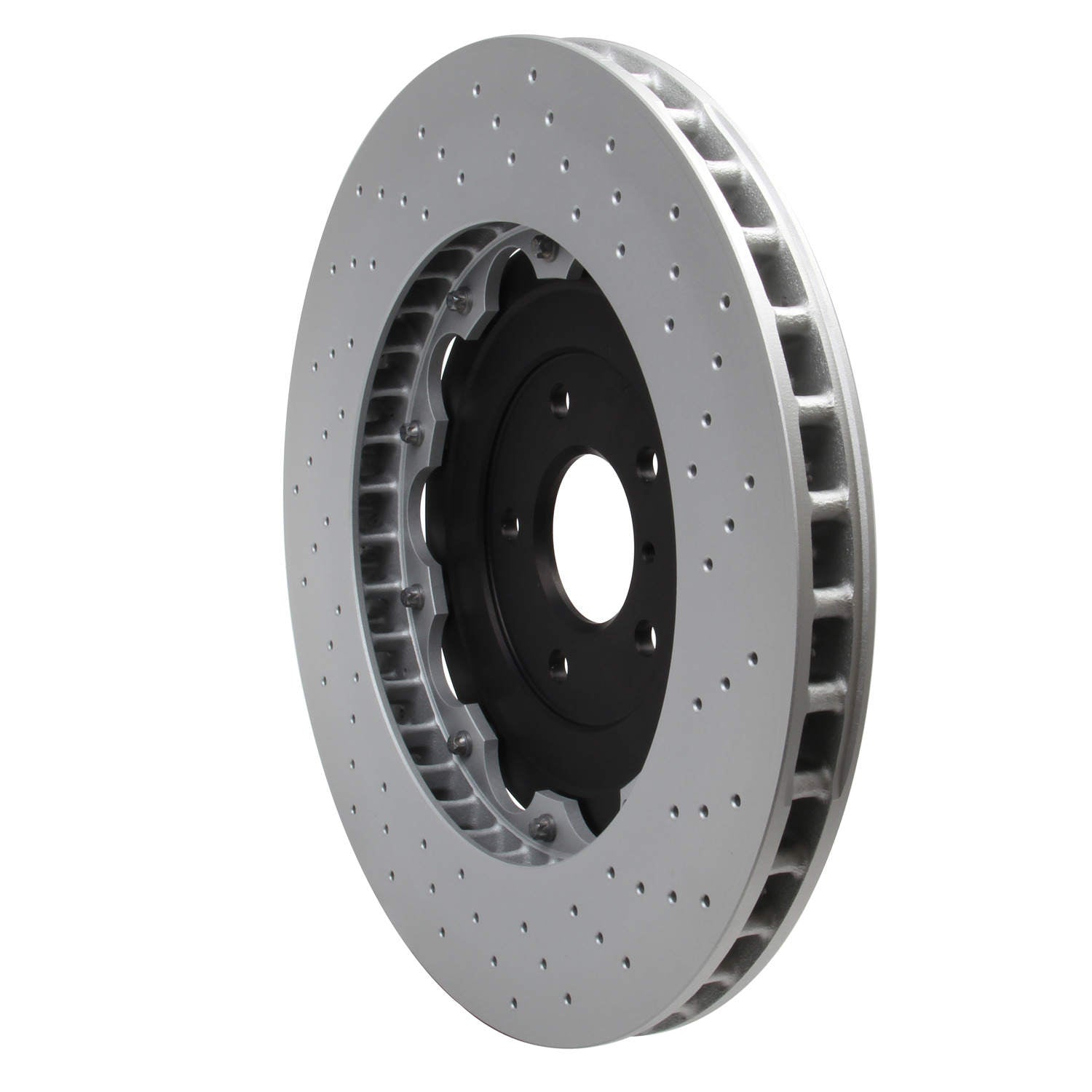 Accessories 1 View of Front Disc Brake Rotor BREMBO 09.B386.13