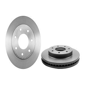 Top View of Front Disc Brake Rotor BREMBO 09.B597.21