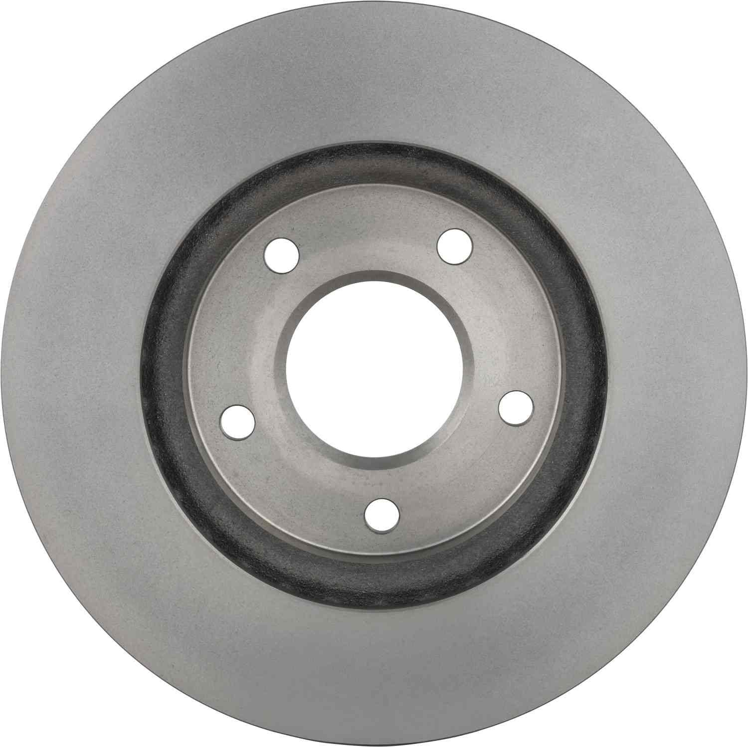 Back View of Front Disc Brake Rotor BREMBO 09.B647.21