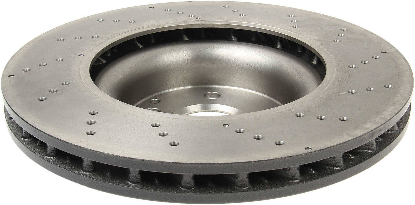 Accessories 1 View of Front Disc Brake Rotor BREMBO 09.B744.51