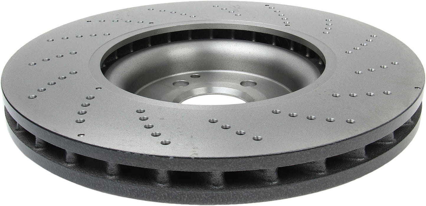 Accessories 1 View of Front Disc Brake Rotor BREMBO 09.B747.51