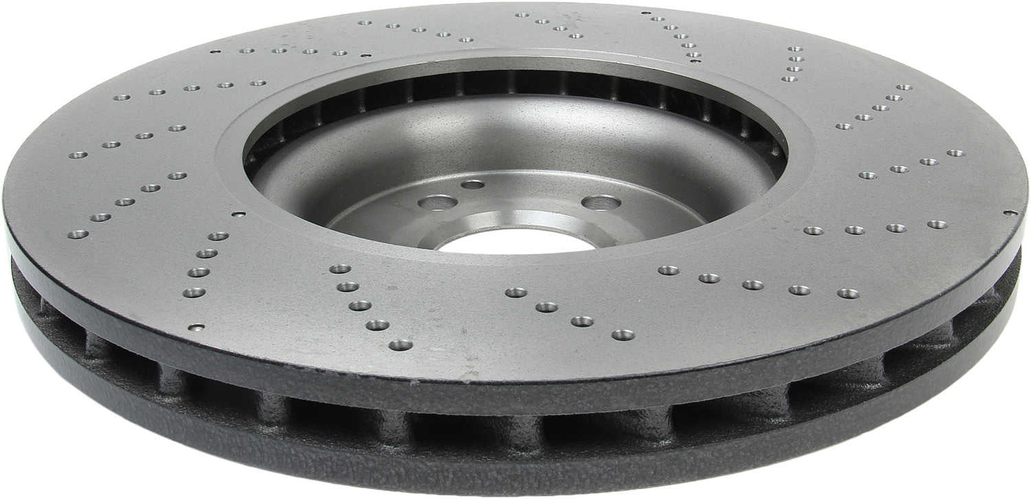 Accessories 1 View of Front Disc Brake Rotor BREMBO 09.B747.51