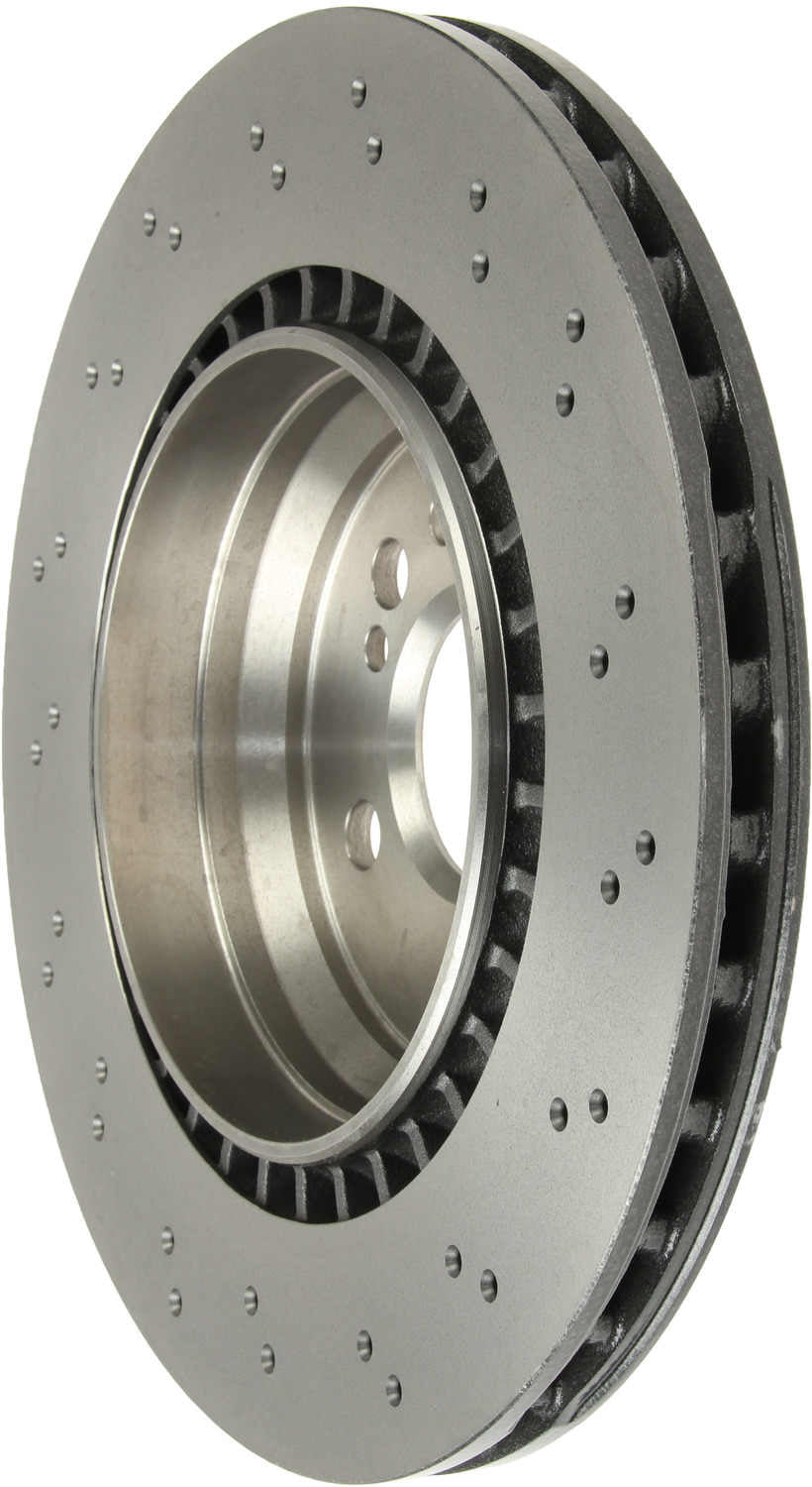 Accessories 1 View of Rear Disc Brake Rotor BREMBO 09.B842.21