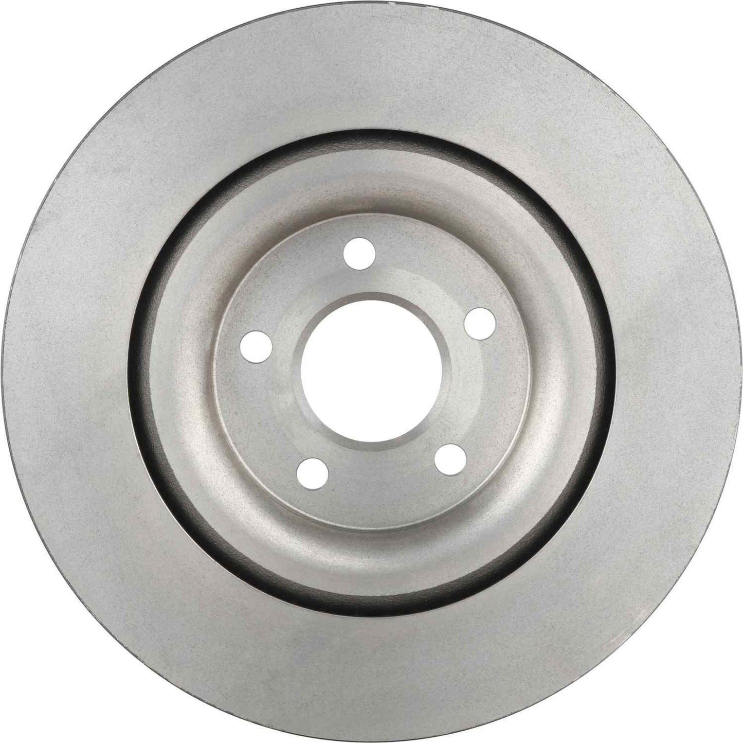 Back View of Rear Disc Brake Rotor BREMBO 09.D061.11