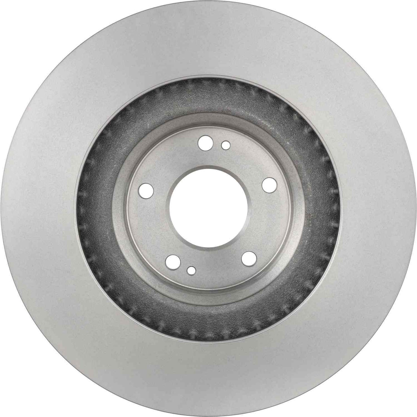 Back View of Front Disc Brake Rotor BREMBO 09.D626.11