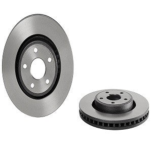 Top View of Front Disc Brake Rotor BREMBO 09.N236.21