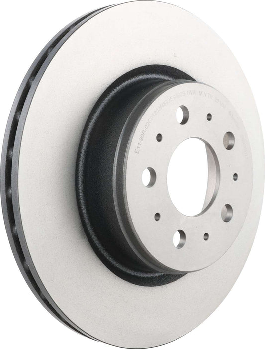 Angle View of Front Disc Brake Rotor BREMBO 09.N360.11