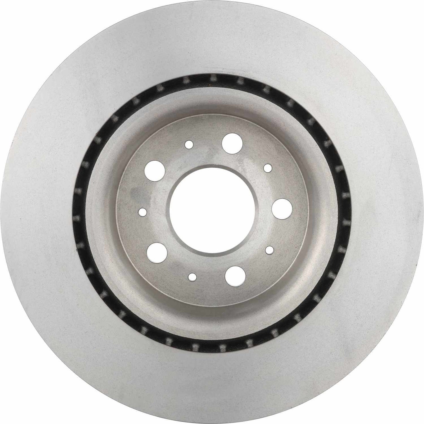 Back View of Front Disc Brake Rotor BREMBO 09.N360.11