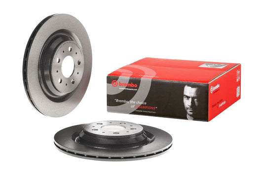 Rear Disc Brake Rotor (335mm) BREMBO 09.N361.11 For Tesla 3