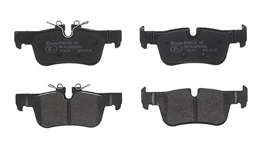 Top View of Brake Pad BREMBO P06094