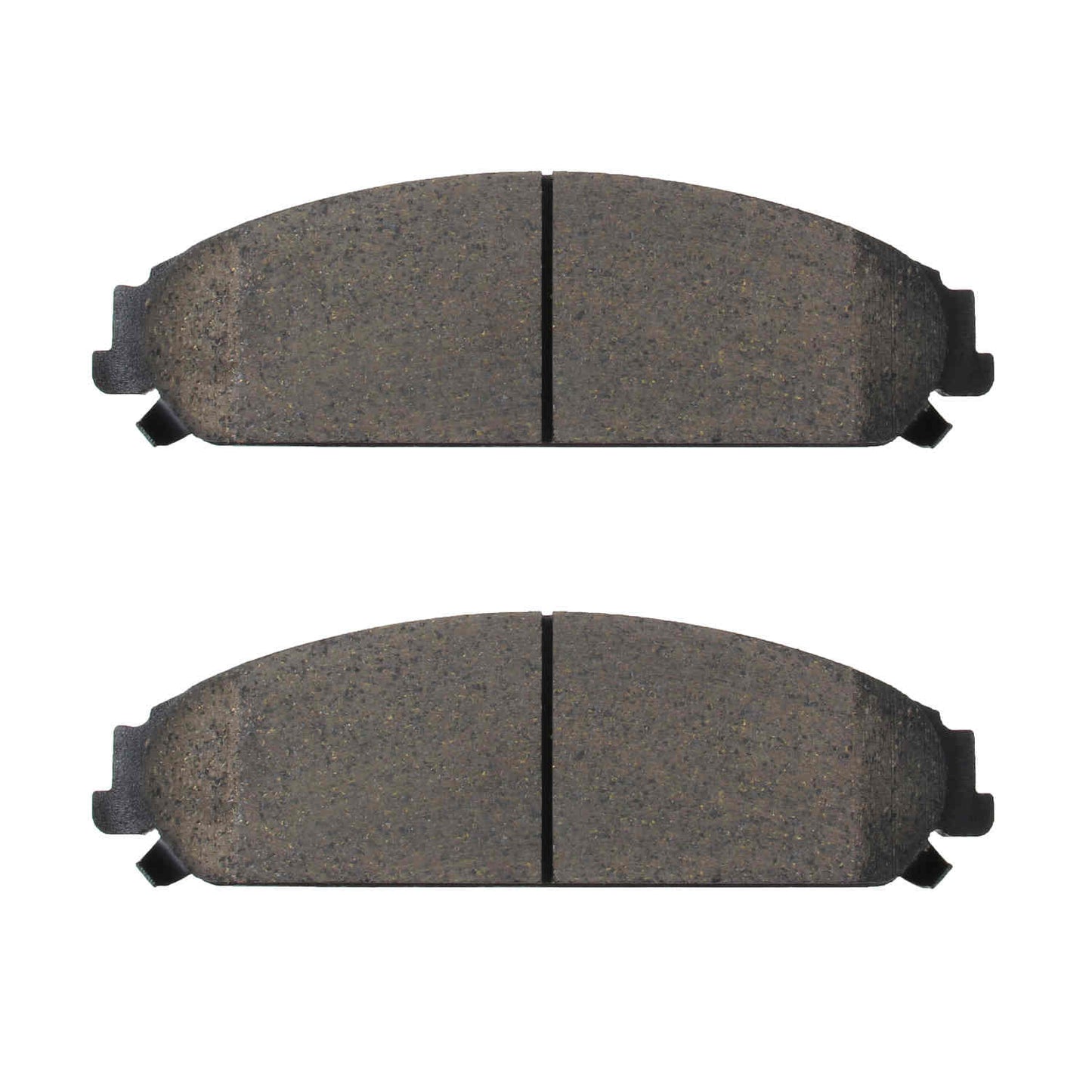 Back View of Front Disc Brake Pad Set BREMBO P11017N