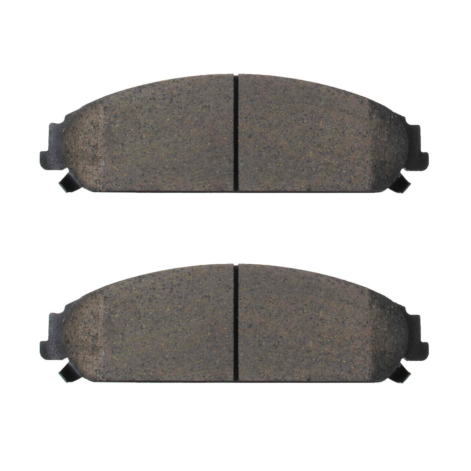 Back View of Front Disc Brake Pad Set BREMBO P11017N