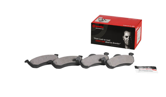 Back View of Brake Pad BREMBO P24212N