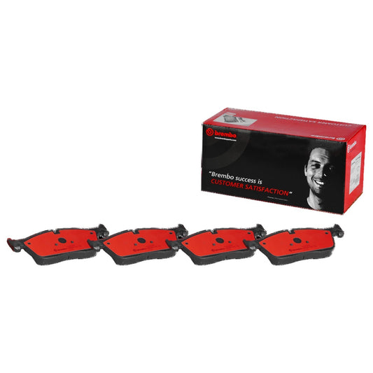 Front View of Front Disc Brake Pad Set BREMBO P36035N