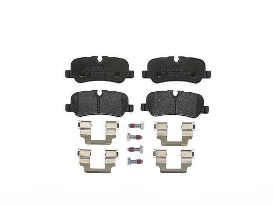 Rear Disc Brake Pad Set BREMBO P44013 For Land Rover LR3 Range Rover Range Rover Sport