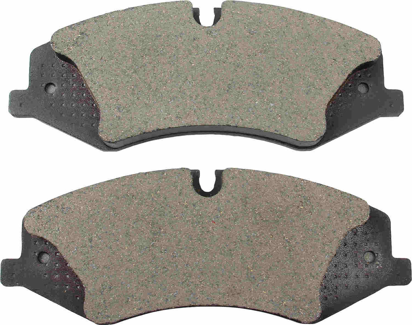 Back View of Front Disc Brake Pad Set BREMBO P44022N