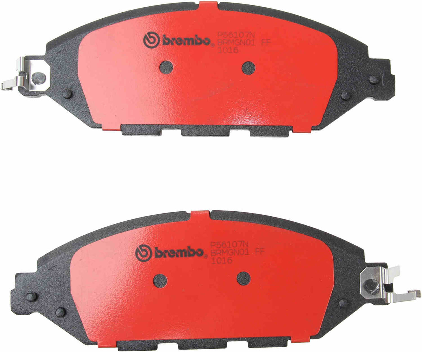 Front Disc Brake Pad Set BREMBO P56107N For Nissan Infiniti Pathfinder Murano QX60 JX35