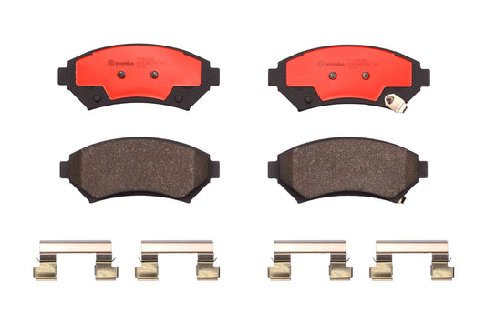 Front Disc Brake Pad Set BREMBO P59028N For Buick Chevrolet Pontiac Oldsmobile Cadillac