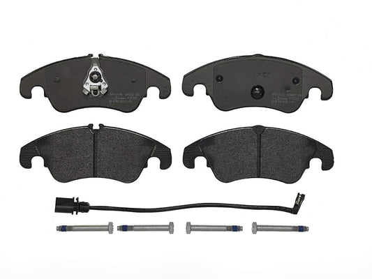 Top View of Front Disc Brake Pad Set BREMBO P85098