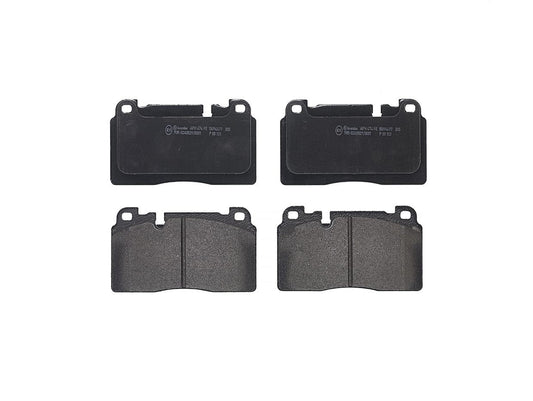 Top View of Front Disc Brake Pad Set BREMBO P85133