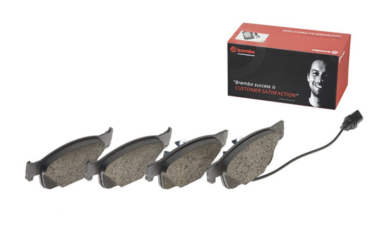 Back View of Brake Pad BREMBO P85153