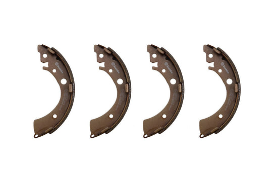 Top View of Rear Drum Brake Shoe BREMBO S28512N