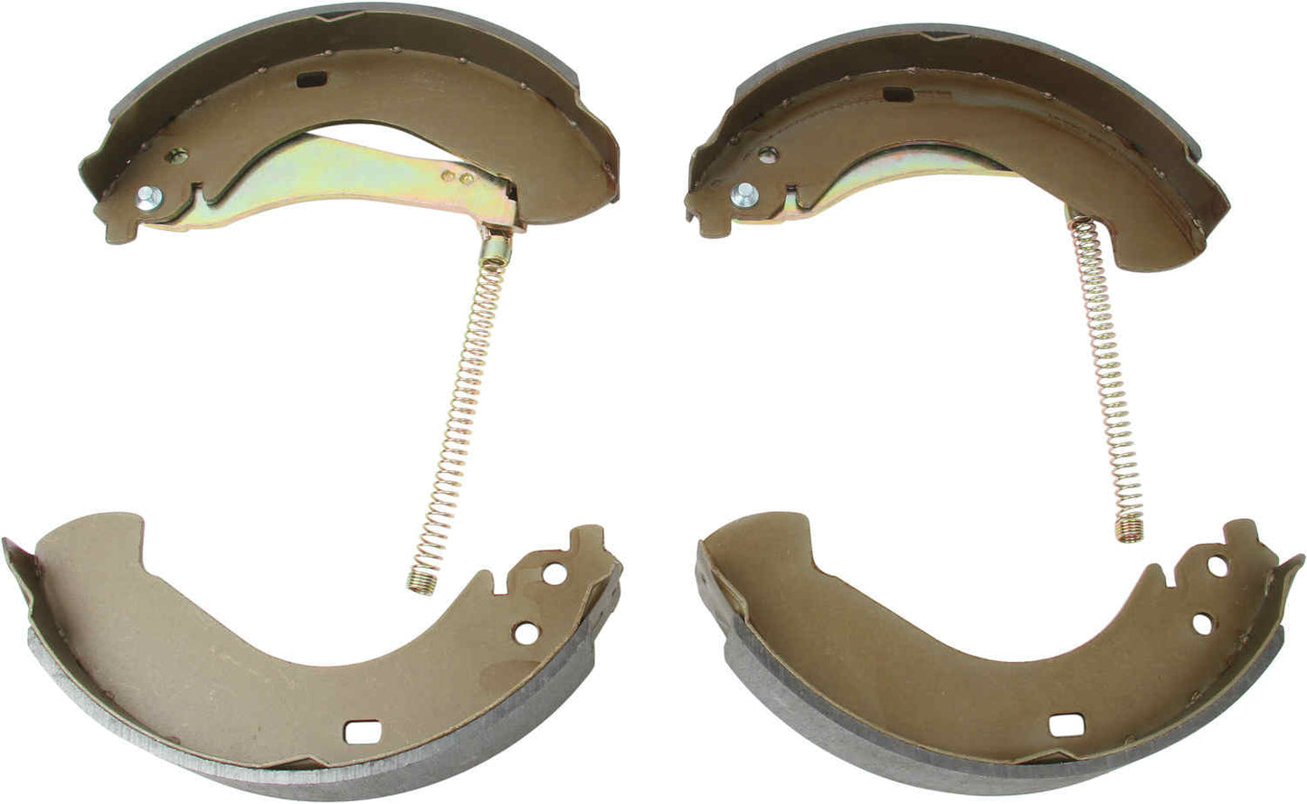 Bottom View of Rear Drum Brake Shoe BREMBO S61528N