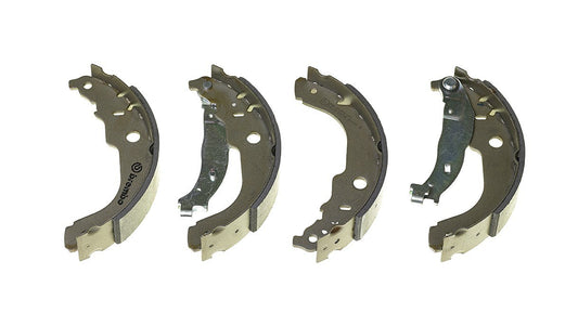 Top View of Rear Drum Brake Shoe BREMBO S61528N