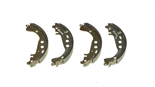 Top View of Rear Drum Brake Shoe BREMBO S83508N