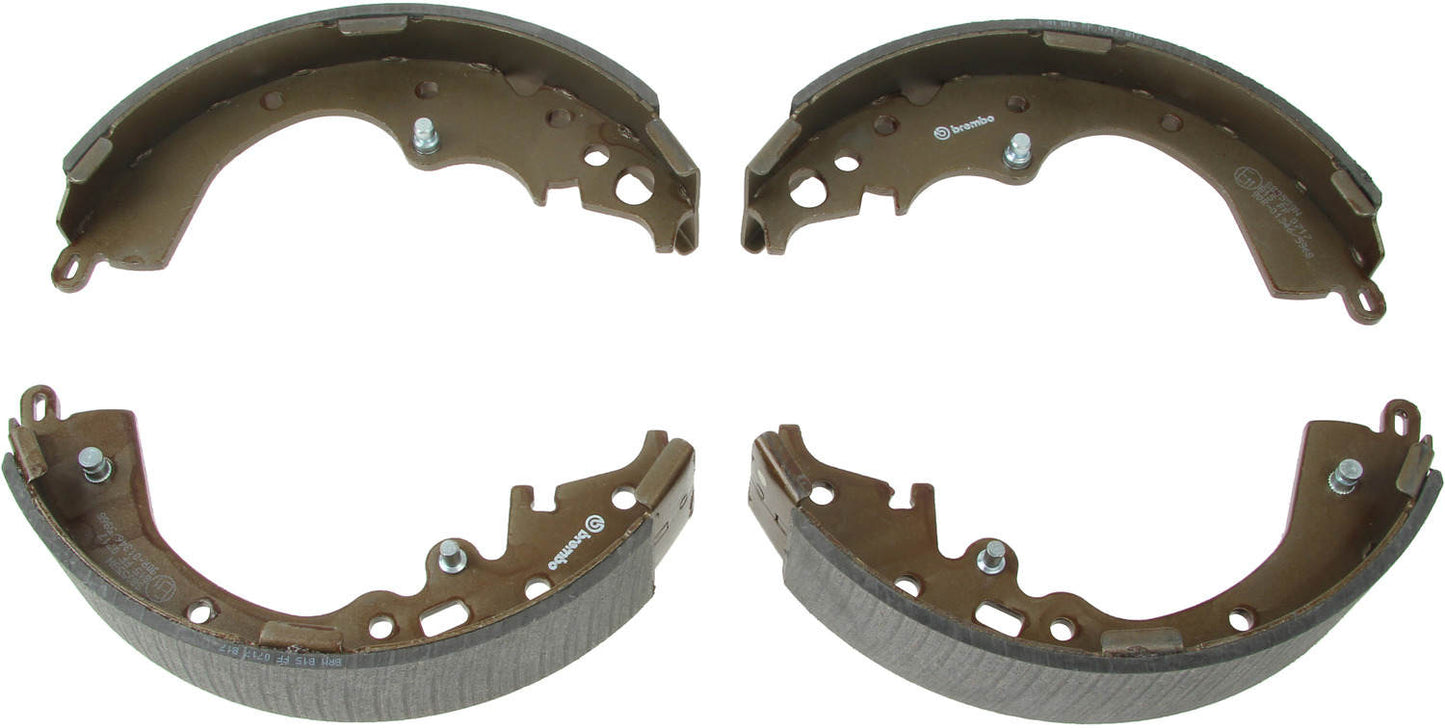 Bottom View of Rear Drum Brake Shoe BREMBO S83559N