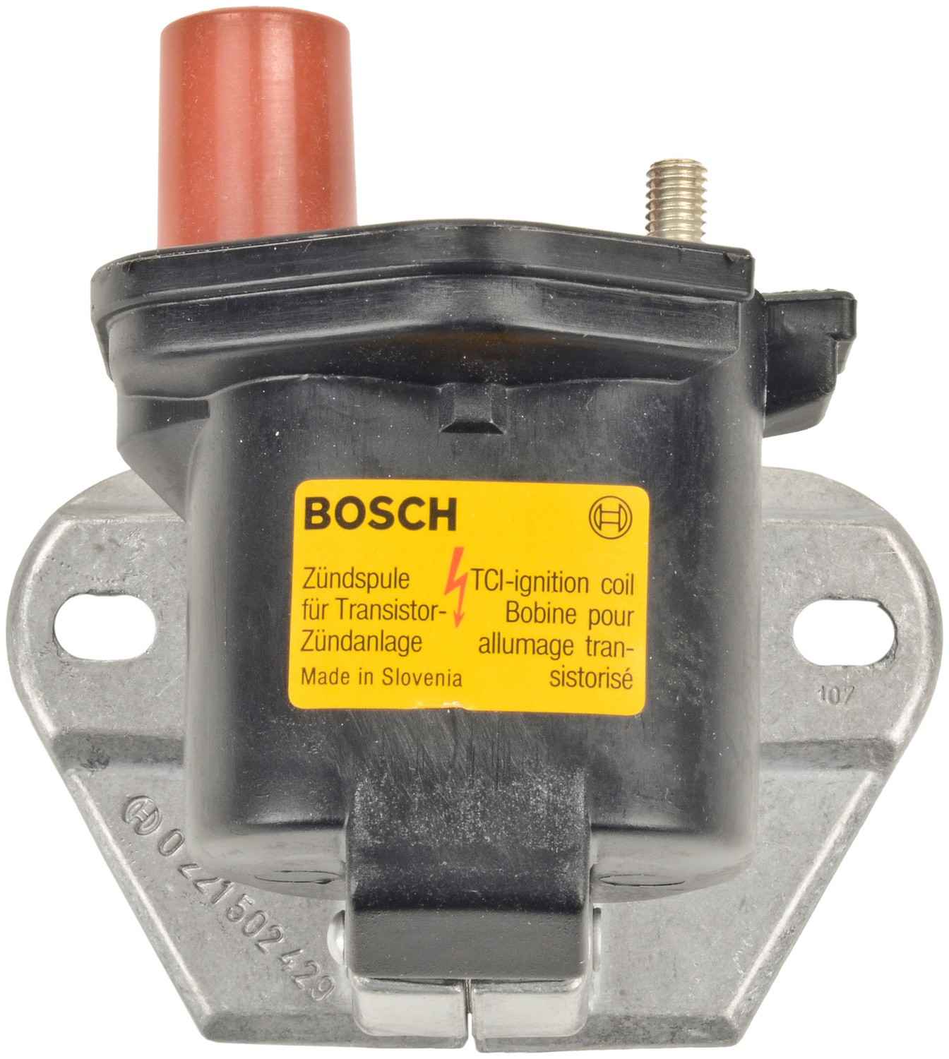 Top View of Ignition Coil BOSCH 0221502429