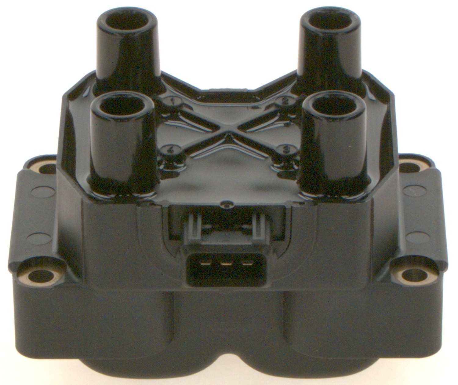 Front View of Ignition Coil BOSCH 0221503407