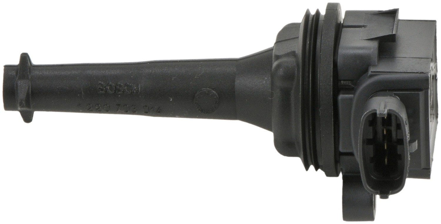 Front View of Ignition Coil BOSCH 0221604008