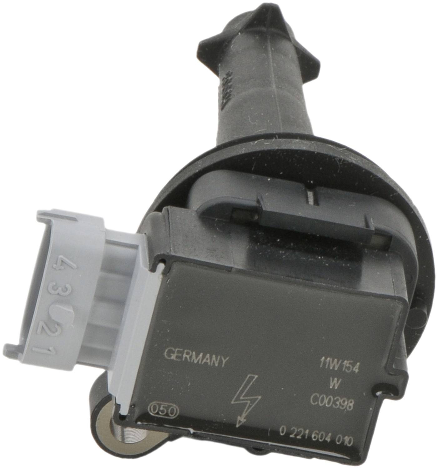 Left View of Ignition Coil BOSCH 0221604010