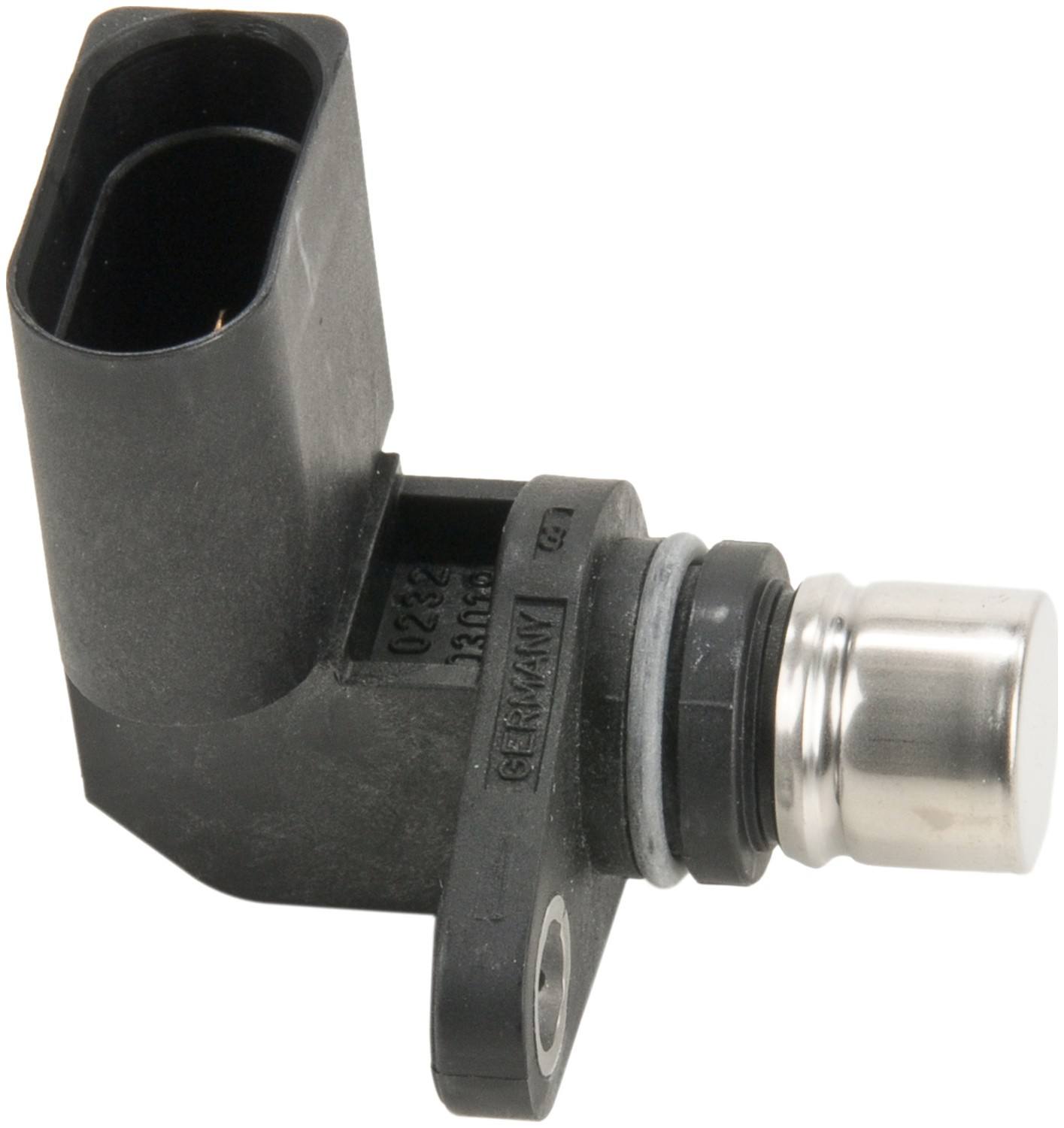 Left View of Engine Camshaft Position Sensor BOSCH 0232103019