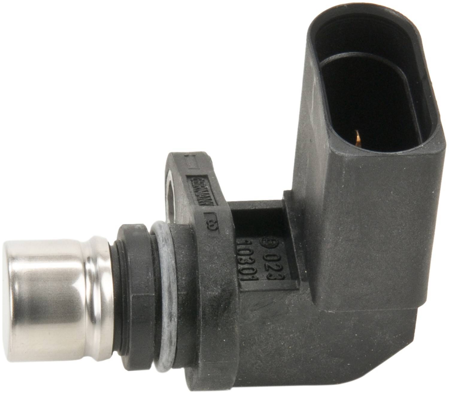 Right View of Engine Camshaft Position Sensor BOSCH 0232103019