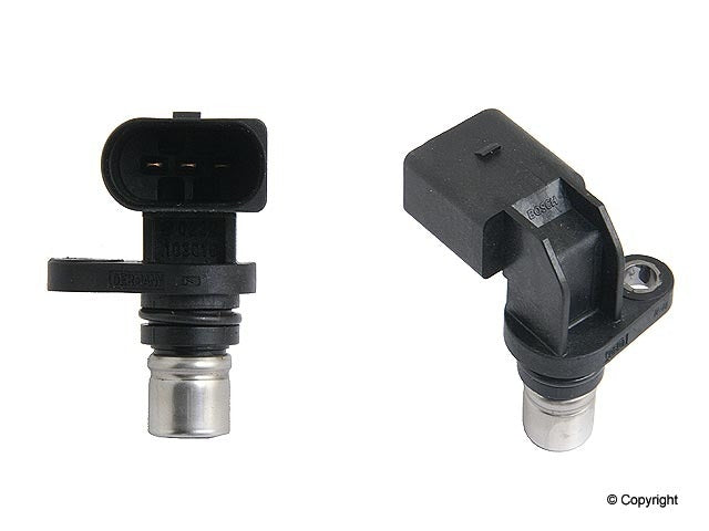 Top View of Engine Camshaft Position Sensor BOSCH 0232103019