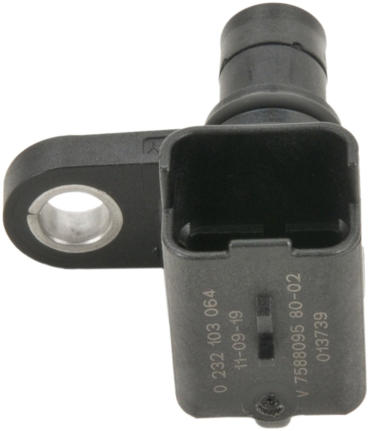 Front View of Engine Camshaft Position Sensor BOSCH 0232103064