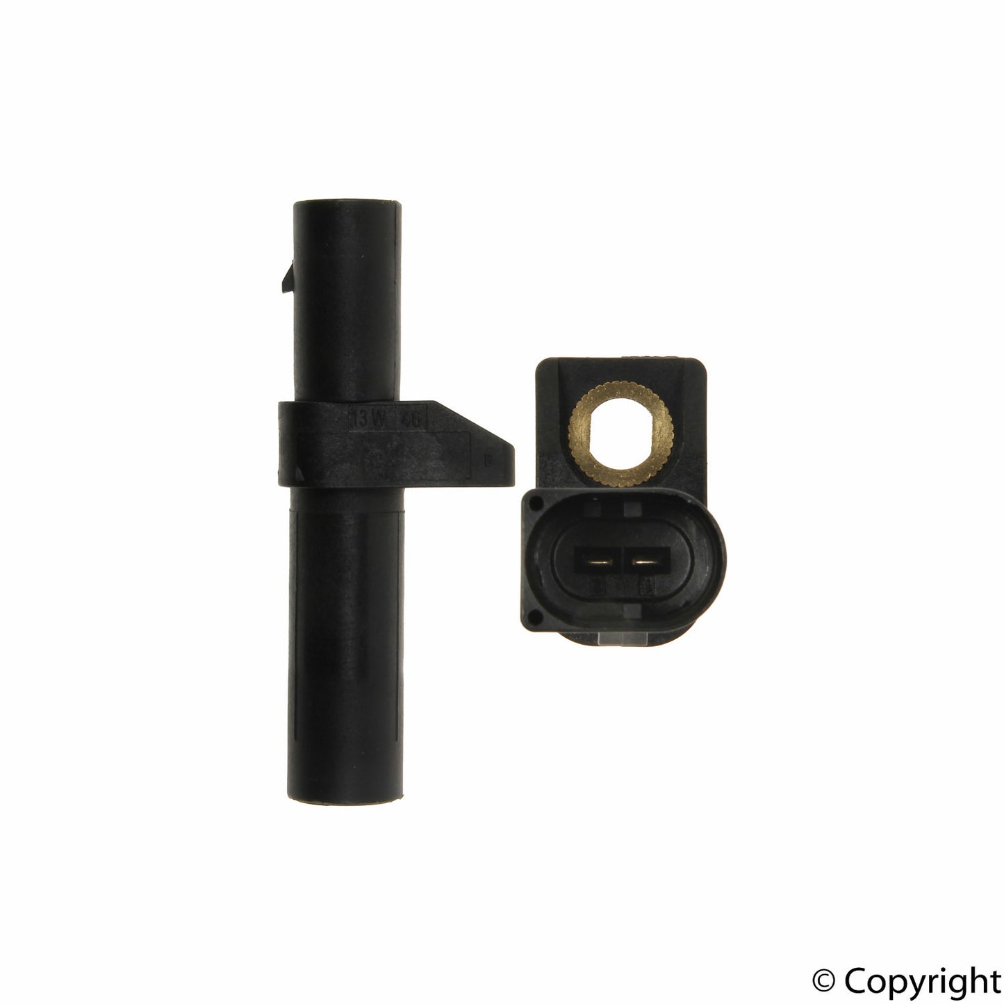 Top View of Engine Crankshaft Position Sensor BOSCH 0261210170