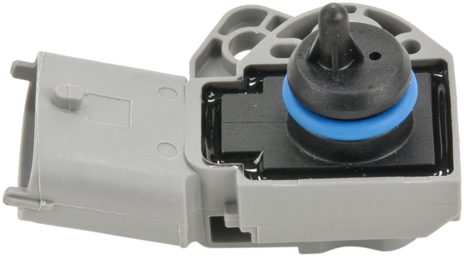 Left View of Fuel Pressure Sensor BOSCH 0261230110