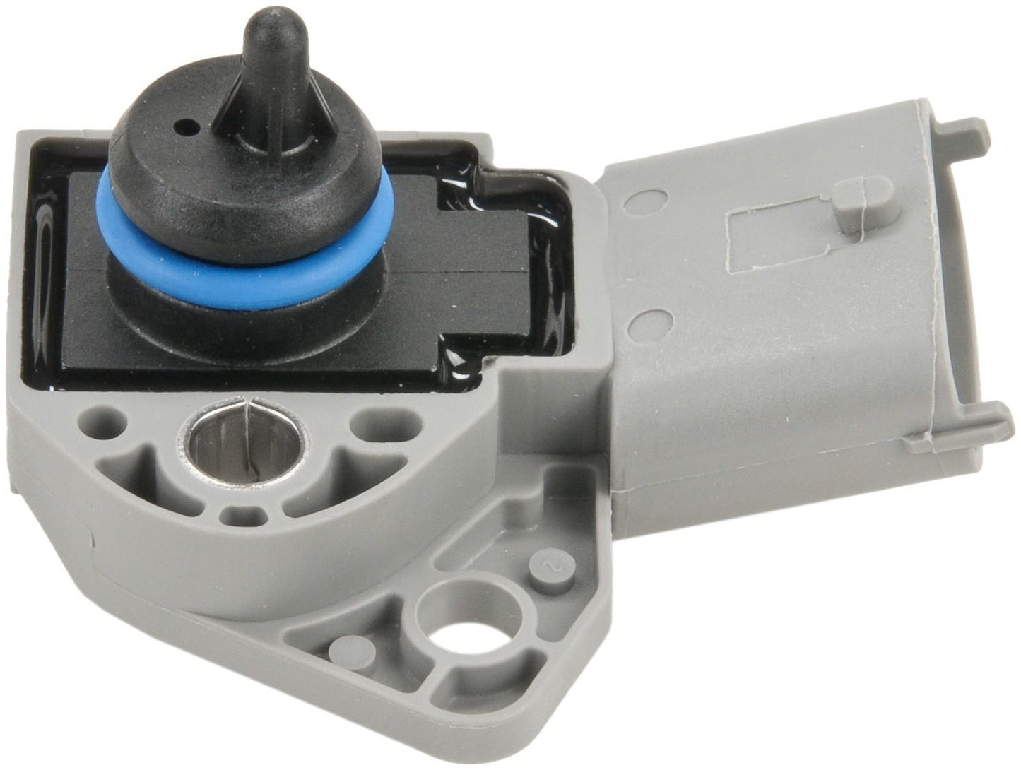 Right View of Fuel Pressure Sensor BOSCH 0261230110