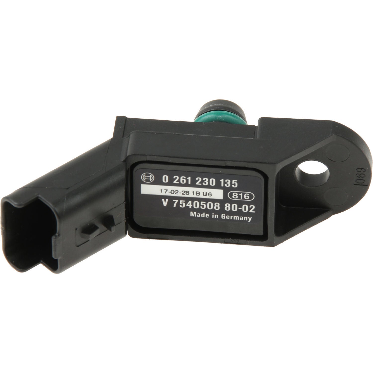 Front View of Manifold Absolute Pressure Sensor BOSCH 0261230135