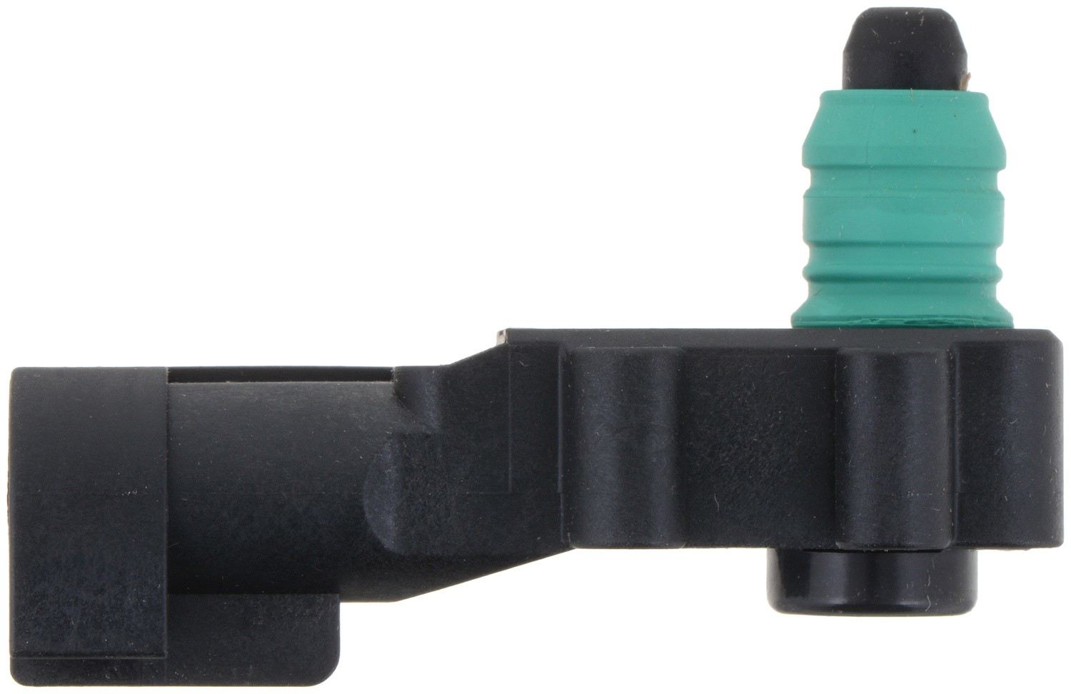 Left View of Evaporative Emissions System Pressure Sensor BOSCH 0261230161